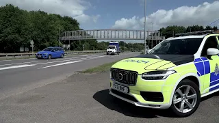 New Roads Policing Unit launched in Lincolnshire Police