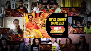 Deva Shree Ganesha Video Song Reaction Mashup | Ganesh Chaturthi Special | Hrithik Roshan | #DR |