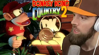 It's a Game About Monkeys, WHY IS IT THIS GOOD? [DONKEY KONG COUNTRY 2] [#03]