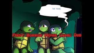 Turtle Tots first Horror Movie Comic Dub