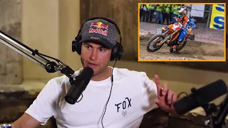 Dungey's crash before Vegas that almost cost him the 2017 title