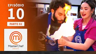 EPISÓDIO 10 - 2/5: 150 CUPCAKES E PIRANHAS | TEMP 09 | MASTERCHEF BRASIL