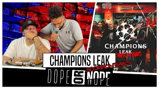 Champions Leak - Summer Cem´s Scorpion Bars (Vol. 2) | Sherlock Jones & Big Boi Watson Reaction