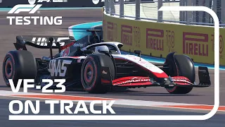 【F1 23】MoneyGram Haas F1 Team VF-23 Pre-Testing | F1 2023 Mod