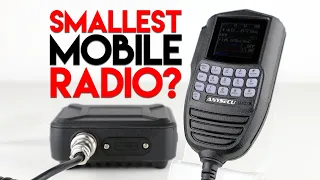 The Smallest Mobile Two Way Radio Ever? - Anysecu WP-9900