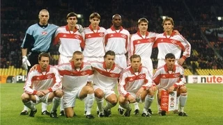 СПАРТАК - Спарта (Прага, Чехия) 1:1, Лига Чемпионов - 1999-2000