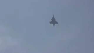 JAS-39 Gripen vysoká pilotáž/Solo Display (Dny NATO Days 2015)