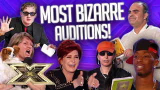 NOW WE’VE SEEN IT ALL! Most BIZARRE auditions! | The X Factor UK