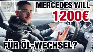 SERVICEKOSTEN bei MERCEDES SPAREN & GARANTIE verlängern SINNVOLL?