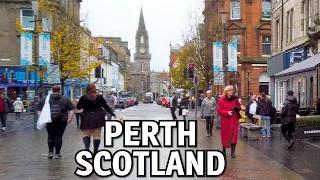 Walking in Perth - Scotland