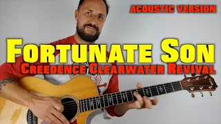Creedence Clearwater Revival Fortunate Son Lesson