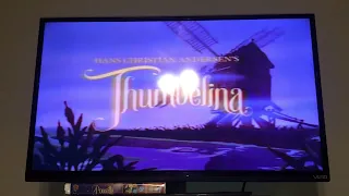 Opening To Thumbelina 1994 VHS (French Canadian Copy)