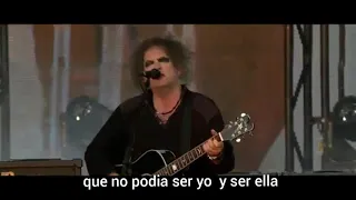 The Cure - In Between Days, Live (Sub Titulado Español)