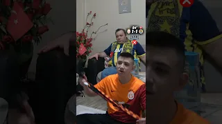 EFSANE DERBİ | Galatasaray - Fenerbahçe | #shorts #tiktok