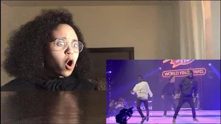 LES TWINS ft SALIF Performance at Red Bull Dance Your Style World Finals | Reaction