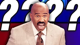 Family Feud goes WILD on Steve Harvey! (2nd season marathon 2/2)