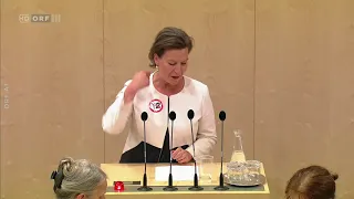 2018 07 06 Nationalratssitzung 53 Gabriele Heinisch Hosek SPÖ