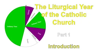 The liturgical year of the Roman Catholic Church 1 - Introduction