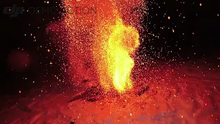 DJI OSMO ACTION - Slow Motion 1080p 240 fps - Explosion in fire + DumbBum 5g