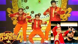 Super dancer 4 new promo !!! Tushar shetty and florina new promo !!