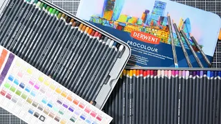 Who are these pencils for? Derwent Procolour Colored Pencil Review