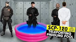 SCP-120 | Teleporting Paddling Pool (SCP Orientation)