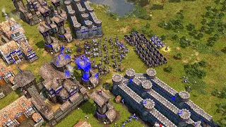 Age of Empires 3 Definitive Edition - 1vs1 EXTEME AI