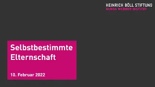 Selbstbestimmte Elternschaft: Reproduktive Gerechtigkeit als feministische Forderung