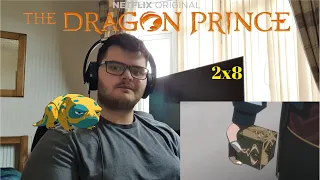 The Dragon Prince 2x8 REACTION !!! "The Book Of Destiny" (RE-UPLOAD)
