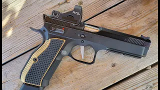 CZ Shadow 2  Carry Optics (Bull Shadow 2) 2022 USPSA Treasure State Championship