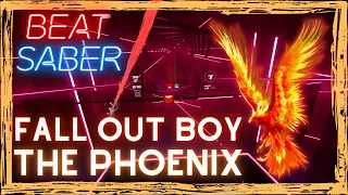 BEAT SABER | The Phoenix | Fall Out Boy | Expert+