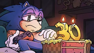 Sonic 30th Anniversary Song: CRUSHING THIRTIES ■ feat. Johnny Gioeli of CRUSH 40 ■ ANIMATION