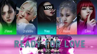 [Karaoke ver .]BLACKPINK X PUBG MOBILE – Ready For Love I 5 member version (you as member)