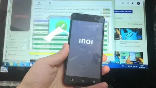 Inoi 2 Lite 2019 прошивка, сброс аккаунта Google FRP