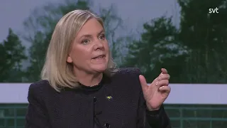 Andersson: Ebba Busch sänker skatten motsvarande 250 falukorvar för höginkomsttagare