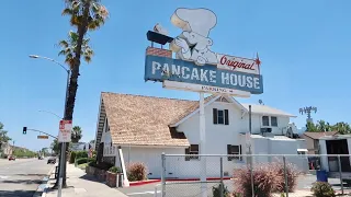 The Original Pancake House in Anaheim - Southern California Food Review / Historic Location