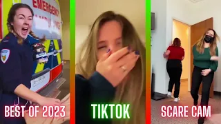 Best of 2023 TikTok Funny Scare Cam Prank Compilation # 80