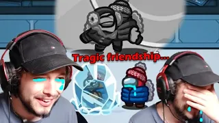 Lookumz thought his best friend died and starts crying