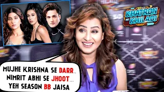 Shilpa Shinde EXPLOSIVE Interview On KKK14, Slams Nimrit? Scared Of Krishna Shroff? EXCLUSIVE