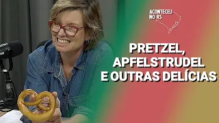 Chef Manuela Zang mostra caixa com comidas típicas da Alemanha | Aconteceu no RS