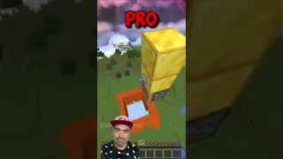 Dream vs noob vs pro vs Minecraft parkour #shorts #minecraft #gaming