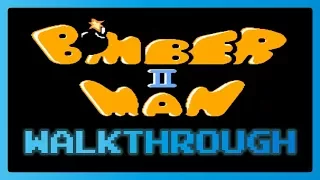 Bomberman 2 (NES) Full Video Walkthrough No Commentary HD Longplay