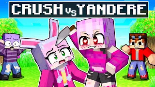 My YANDERE Kidnapped my CRUSH in Minecraft!