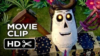 The Book of Life Movie CLIP - Land of the Remembered (2014) - Diego Luna Animated Movie HD