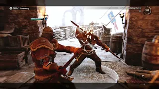 FOR HONOR XBOX SERIES S GAMEPLAY / HDR 60 FPS.