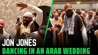 Jon Jones pulled up to a Middle Eastern wedding! 😂😭