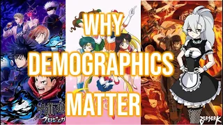 Anime and Manga Need Demographics: Why They Matter