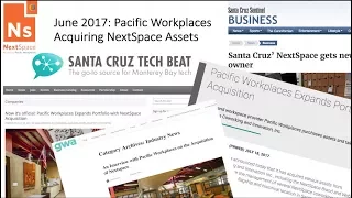 Integration of NextSpace into Pacific Workplaces -  A Coworking Acquisition Case Study