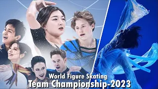 Yuzuru Hanyu — the main star of "Stars on ice"World Figure Skating Team Championship 2023-BEGINNING