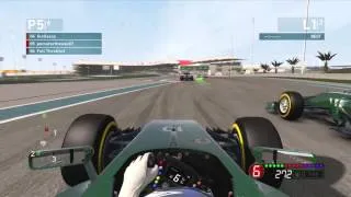 F1 2014: First Online Races- Return of the Sidepod Glitch